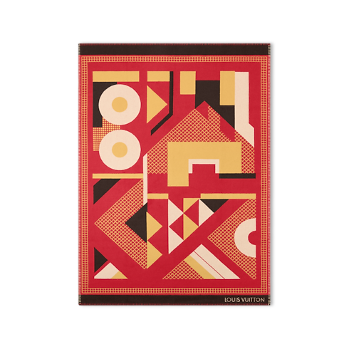 بطانية Charleston Throw in الصناديق، السفر والمنزل's المنزل وفن المائدة إكسسوارات للمنزل collections by Louis Vuitton (تكبير صورة المنتج)