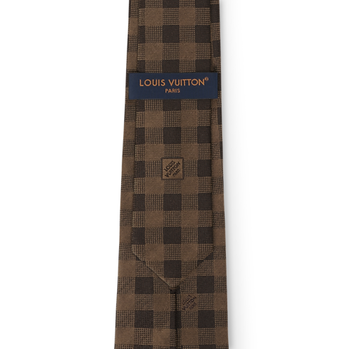 Check Tie S00 in Men's Accessories Ties collections by Louis Vuitton (Product zoom)
