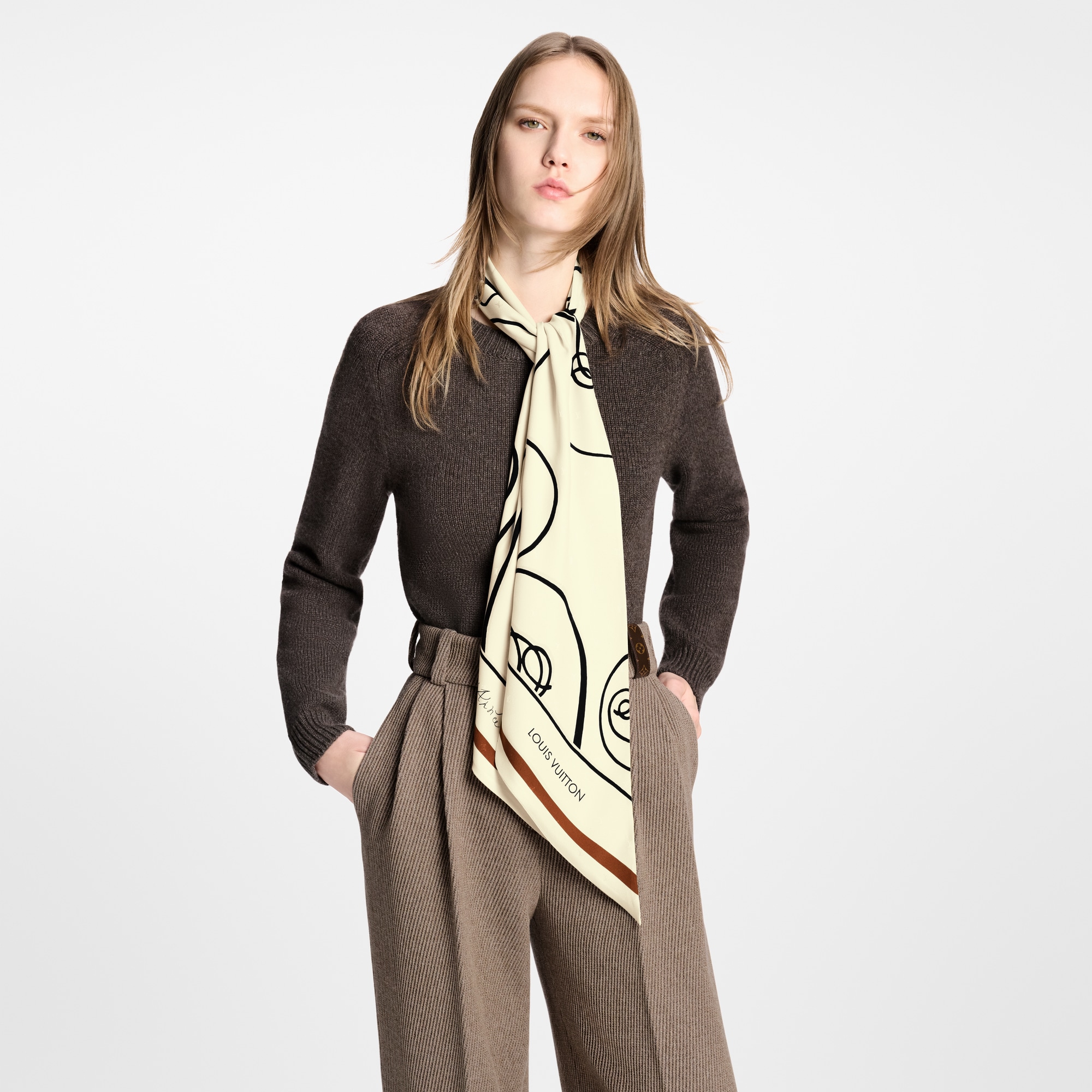 شريطة Chemin Faisant، من تصميم Andree Putman S00 in النساء