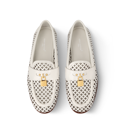 Chess Flat Loafer in Women's Shoes Loafers and Ballerinas collections by Louis Vuitton (Product zoom)
