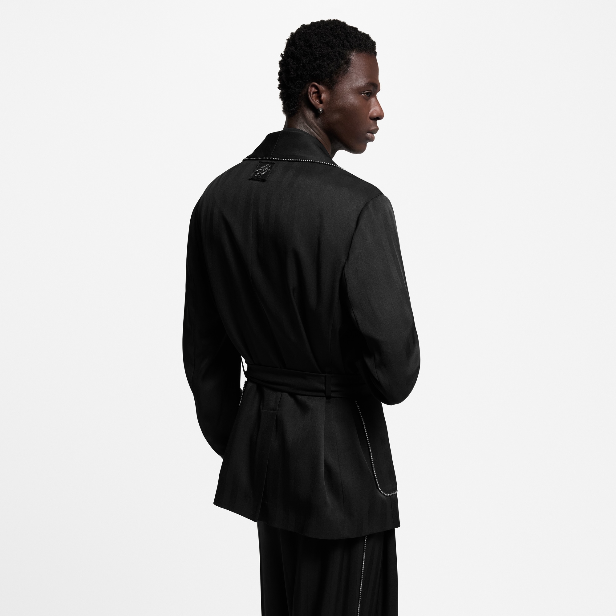 جاكيت بيجاما أنيق من الحرير  in الرجال