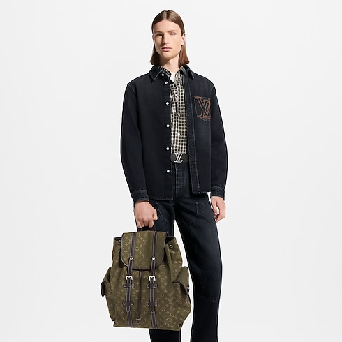 حقيبة Christopher East West MM مونوجرام آخر in الحقائب والمنتجات الجلدية الصغيرة's حقائب رجالية أيقونات LV collections by Louis Vuitton (تكبير صورة المنتج)