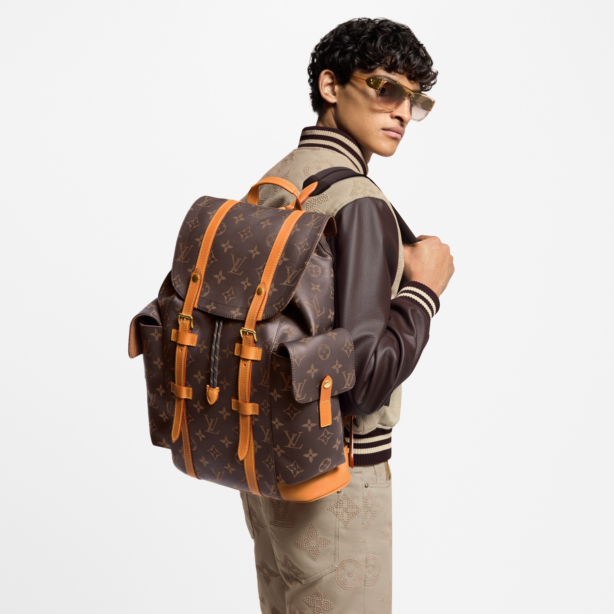 Christopher MM Autres Cuirs Monogram in Bags and Small Leather Goods