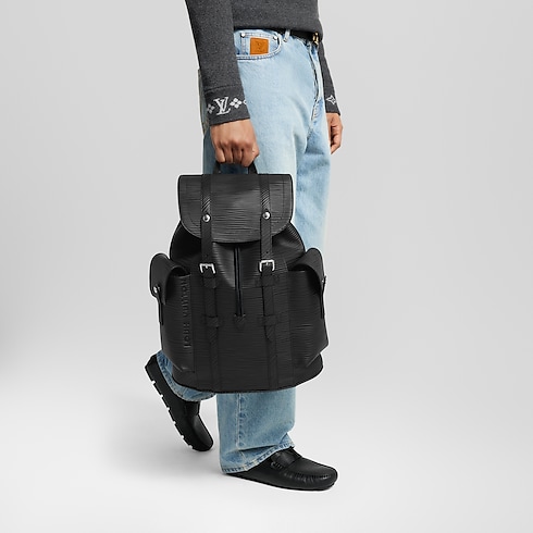 حقيبة Christopher MM جلود Epi in الرجال's الحقائب جميع المجموعات collections by Louis Vuitton (تكبير صورة المنتج)