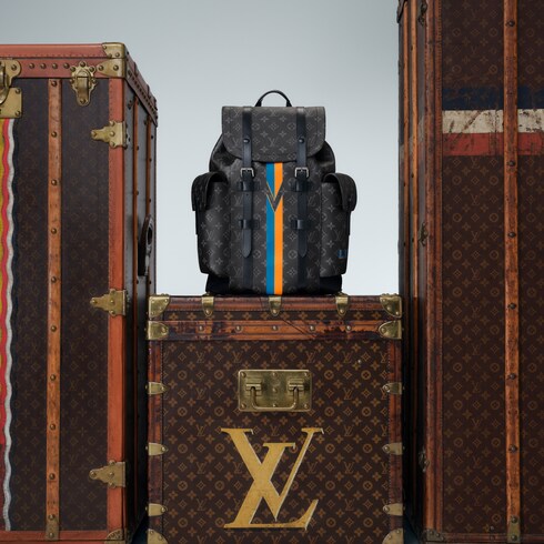 حقيبة Christopher MM Monogram Eclipse in الرجال's الحقائب جميع الحقائب collections by Louis Vuitton