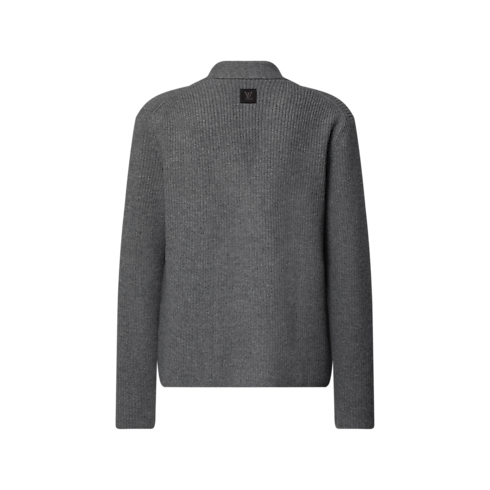 Chunky Double-Breasted Cardigan in Men's Ready to Wear All Ready-To-Wear collections by Louis Vuitton (Product zoom)