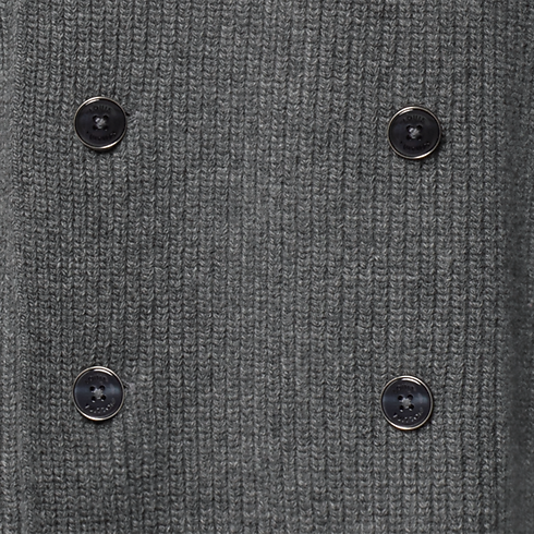 Chunky Double-Breasted Cardigan in Men's Ready to Wear All Ready-To-Wear collections by Louis Vuitton (Product zoom)