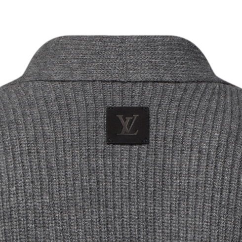 Chunky Double-Breasted Cardigan in Men's Ready to Wear All Ready-To-Wear collections by Louis Vuitton (Product zoom)