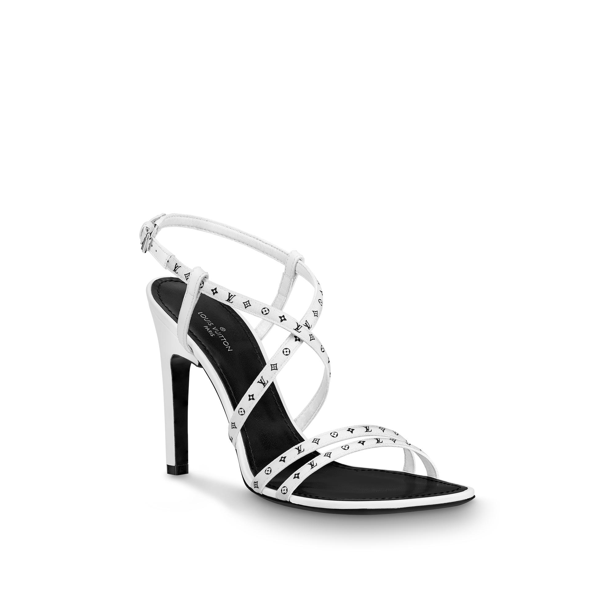louis vuitton high heel sandals