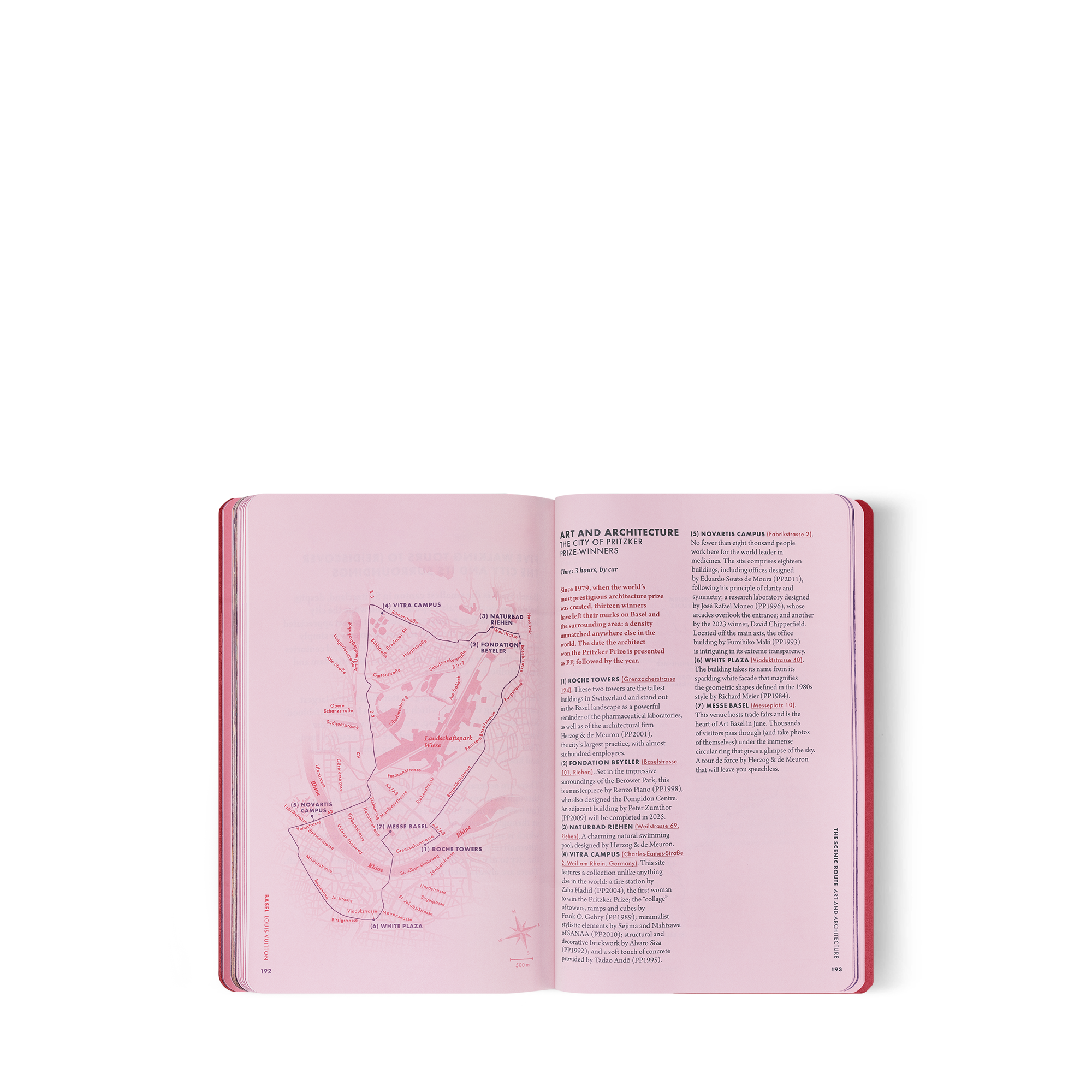 دليل City Guide مدينة بازل - النسخة الإنجليزية  in الصناديق، السفر والمنزل