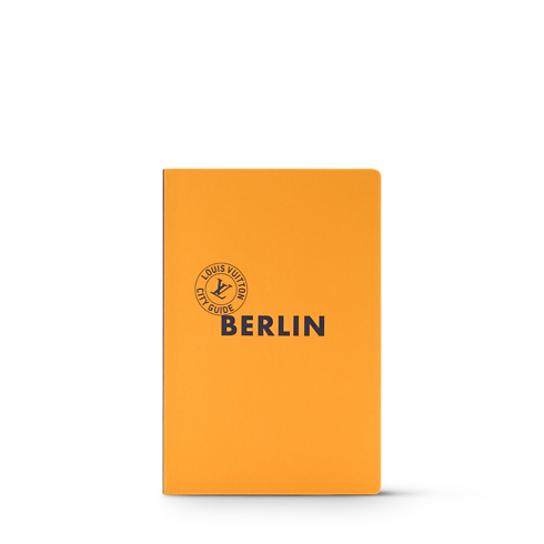 City Guide Berlin in Trunks, Travel and Home's Library City Guide collections by Louis Vuitton (Product zoom)