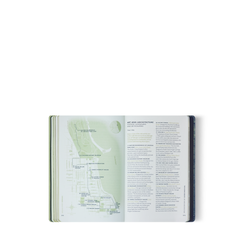 منظر آخر لـ دليل مدينة City Guide شيكاغو