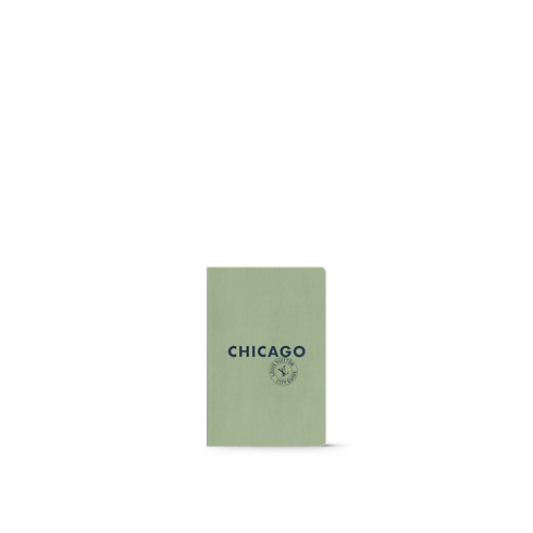 City Guide Chicago in Trunks, Travel and Home's Library City Guide collections by Louis Vuitton (Product zoom)