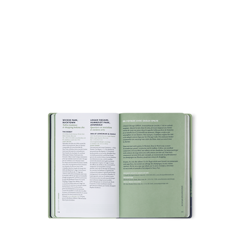 منظر آخر لـ دليل مدينة City Guide شيكاغو
