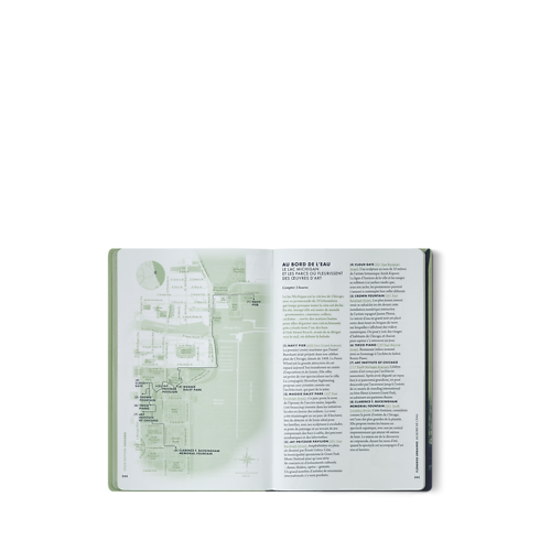 منظر آخر لـ دليل مدينة City Guide شيكاغو