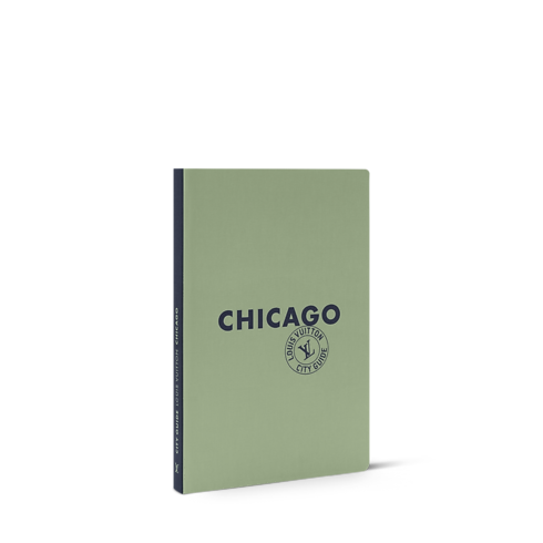 منظر جانبي لـ دليل مدينة City Guide شيكاغو