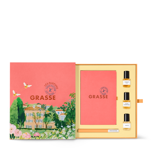 طقم العطور City Guide Grasse in العطور والتجميل's جميع العطور } collections by Louis Vuitton (تكبير صورة المنتج)