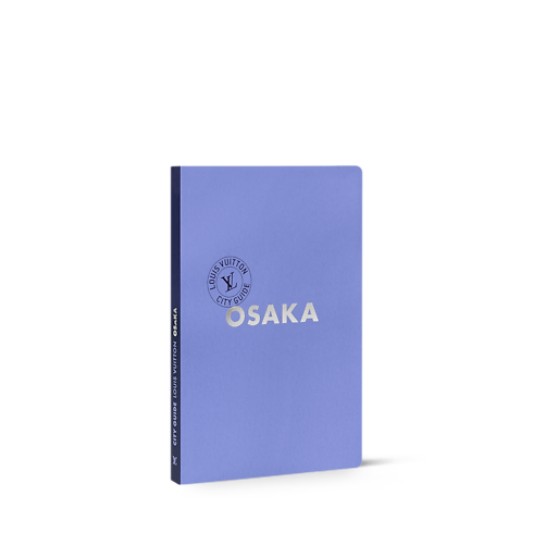 City Guide Osaka in Trunks, Travel and Home's Library City Guide collections by Louis Vuitton (Product zoom)