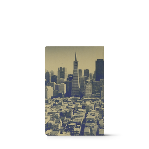 منظر داخلي لـ دليل City Guide لمدينة سان فرانسيسكو