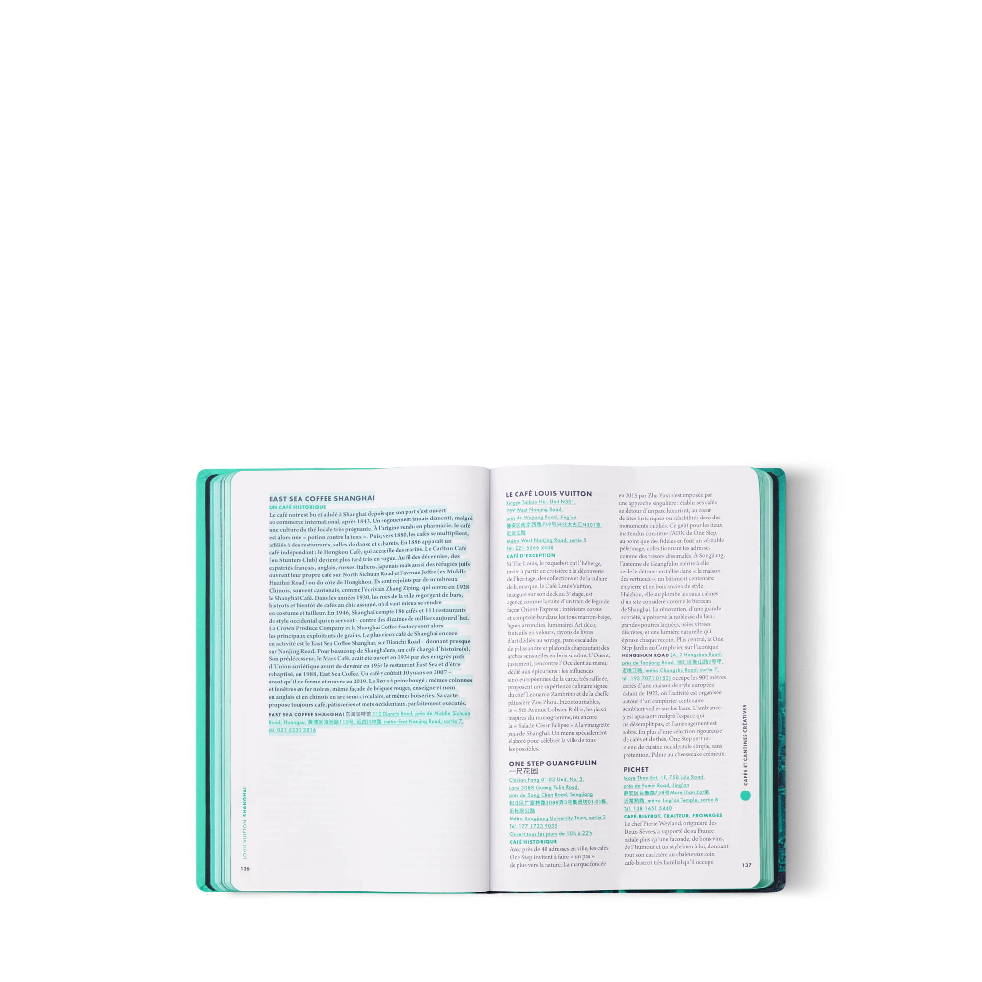 City Guide Shanghai  in Trunks, Travel and Home