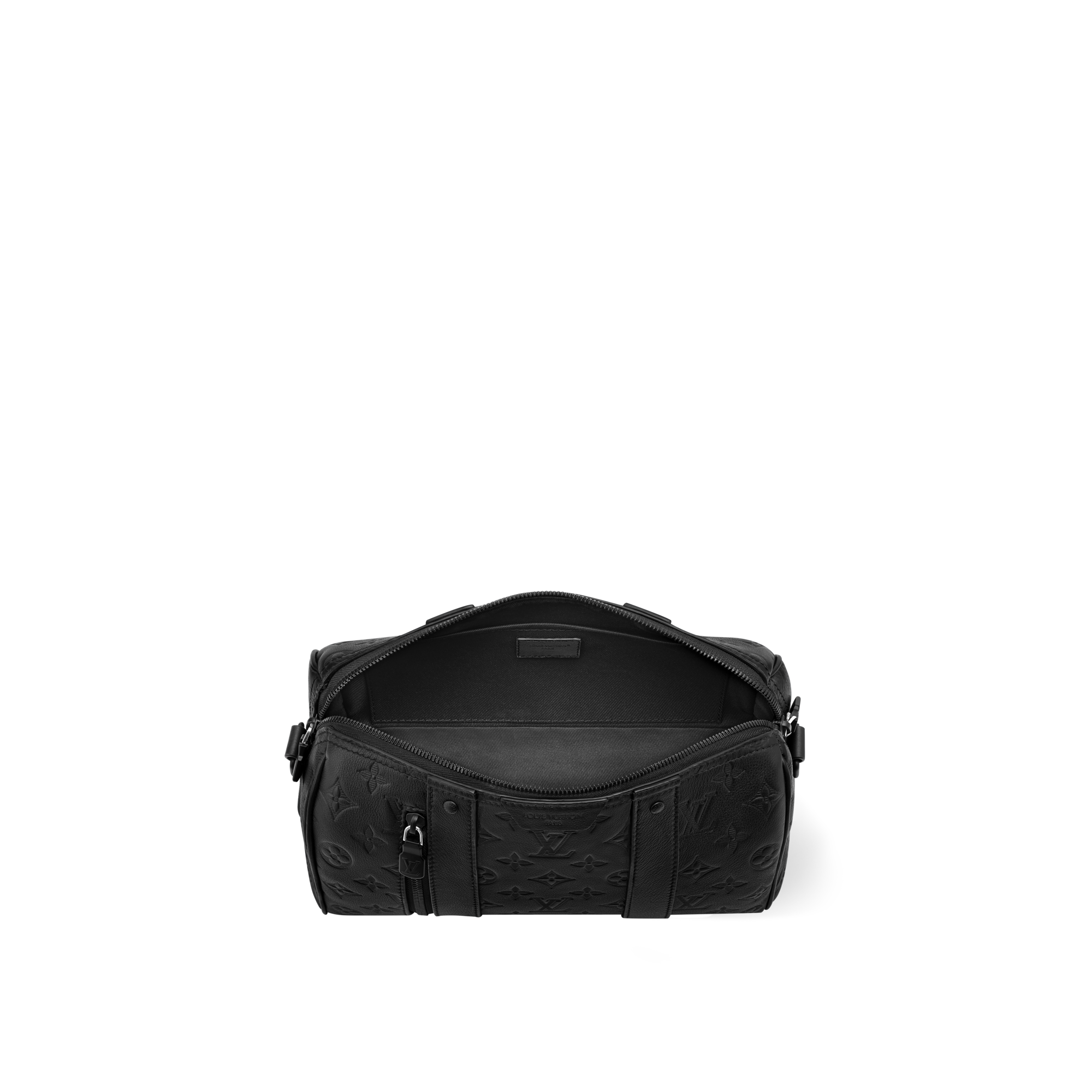 حقيبة City Keepall جلد مونوجرام Shadow in الحقائب والمنتجات الجلدية الصغيرة