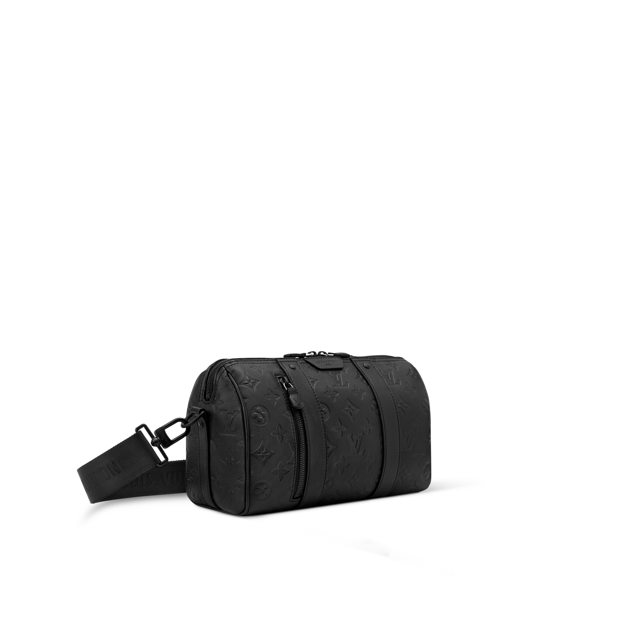 حقيبة City Keepall جلد مونوجرام Shadow in الحقائب والمنتجات الجلدية الصغيرة