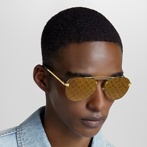 Clockwise Sunglasses S00 in Men's Accessories Sunglasses collections by Louis Vuitton (Product zoom)