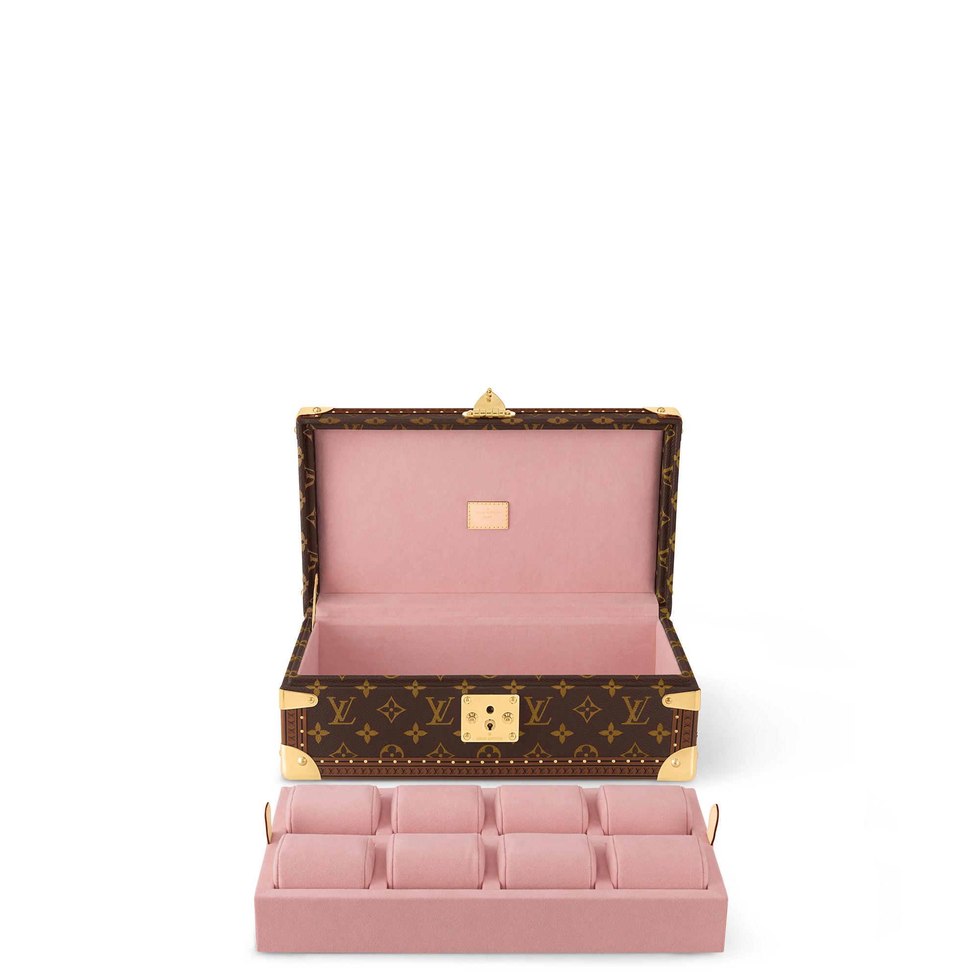 Coffret 8 Montres Monogram in Trunks, Travel and Home