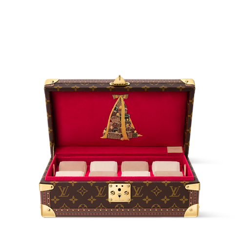 صندوق يسع 8 ساعات Monogram in الصناديق، السفر والمنزل's الصناديق صناديق صغيرة collections by Louis Vuitton (تكبير صورة المنتج)