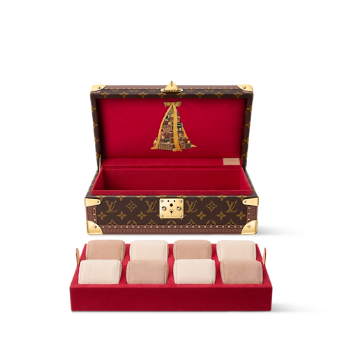 صندوق يسع 8 ساعات Monogram in الصناديق، السفر والمنزل's الصناديق صناديق صغيرة collections by Louis Vuitton (تكبير صورة المنتج)