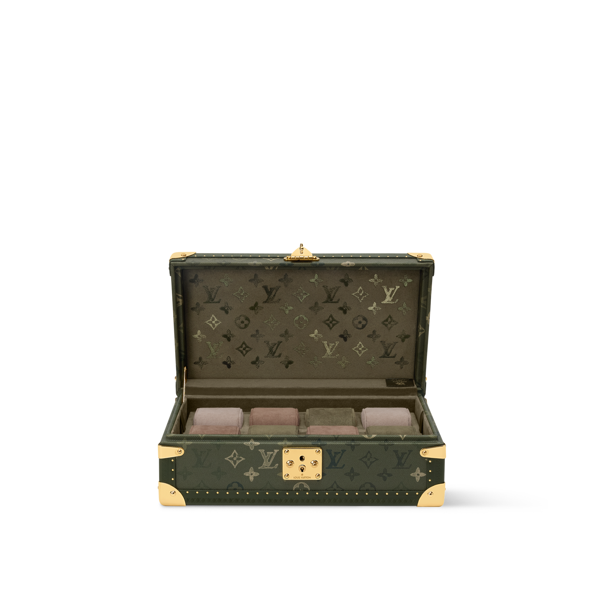 Coffret 8 Montres Autres Toiles Monogram in Trunks, Travel and Home