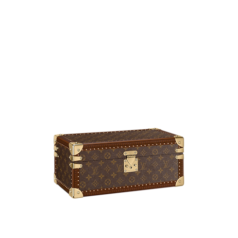 Coffret Accessoires Monogram in Trunks, Travel and Home's Highlights Art Of Living Campaign collections by Louis Vuitton (Product zoom)