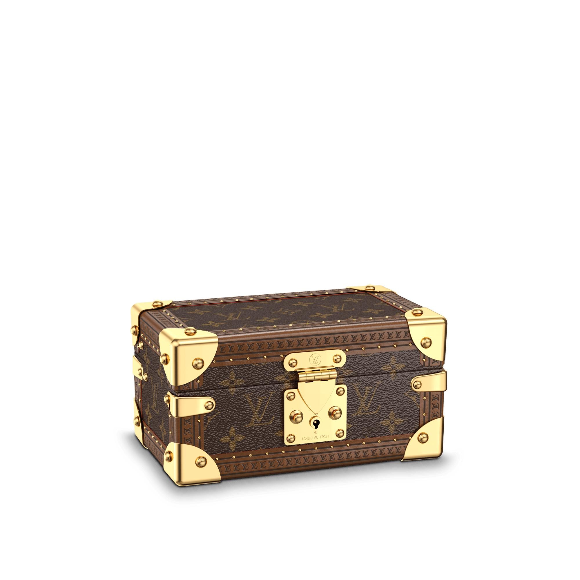 Coffret Tresor 20 Case Monogram Canvas in Men