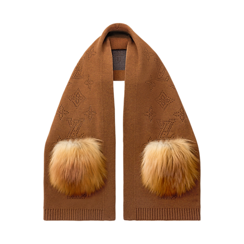 وشاح Cold Mahina S00 in النساء's الإكسسوارات الأوشحة collections by Louis Vuitton (تكبير صورة المنتج)