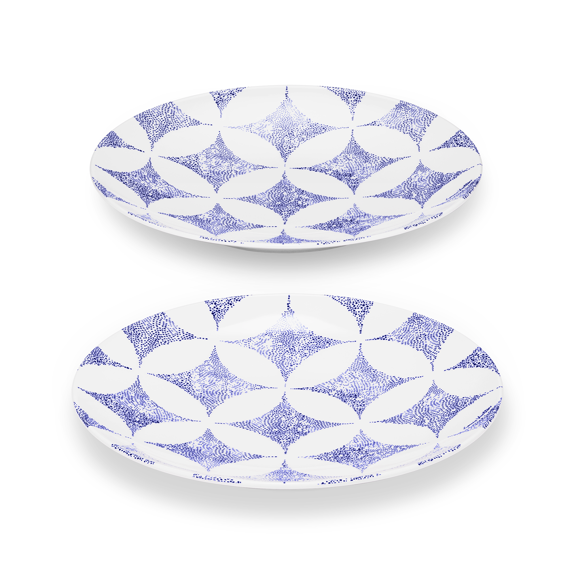 Constellation Set of 2 Dessert Plates   in Trunks, Travel and Home