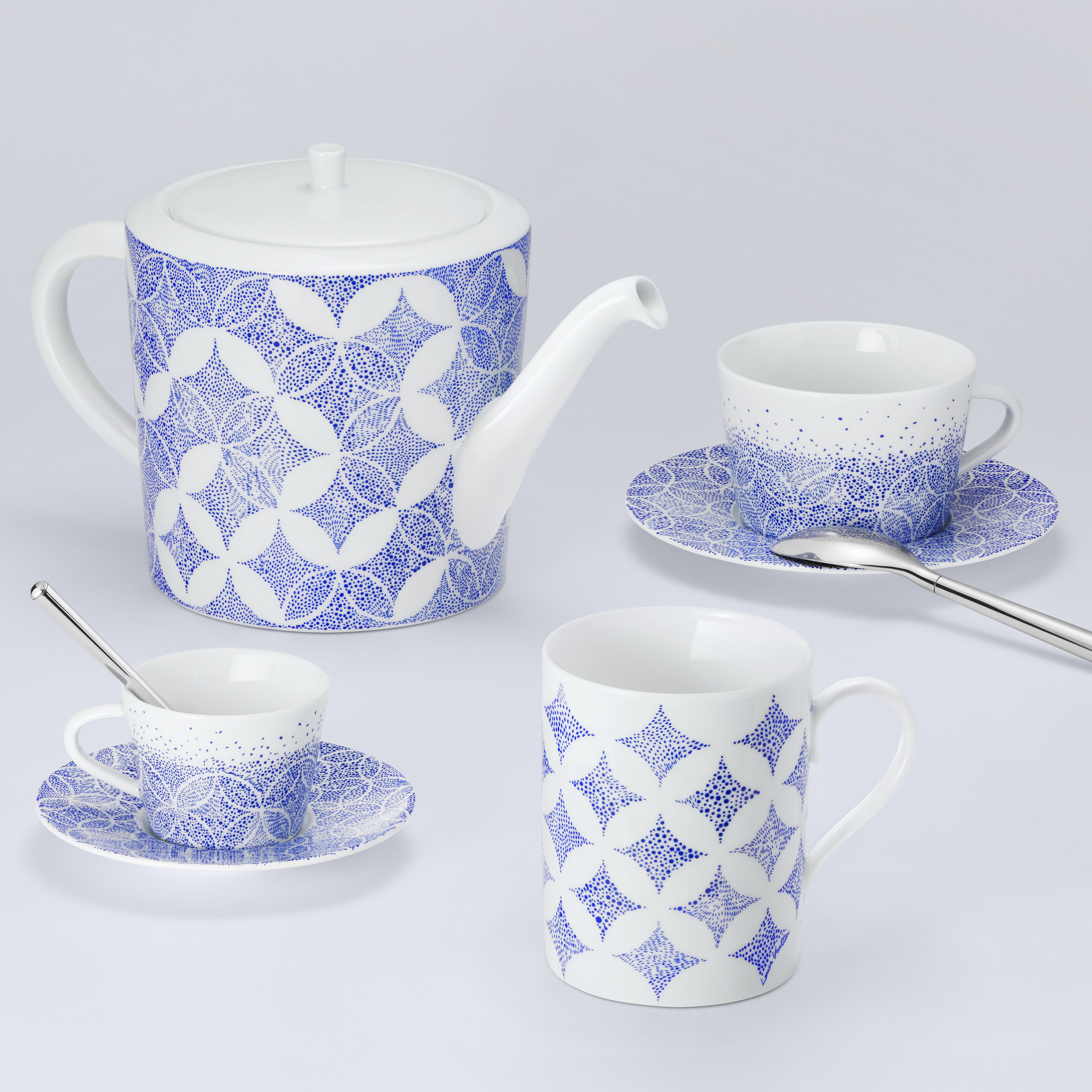 Constellation Teapot   in Trunks, Travel and Home