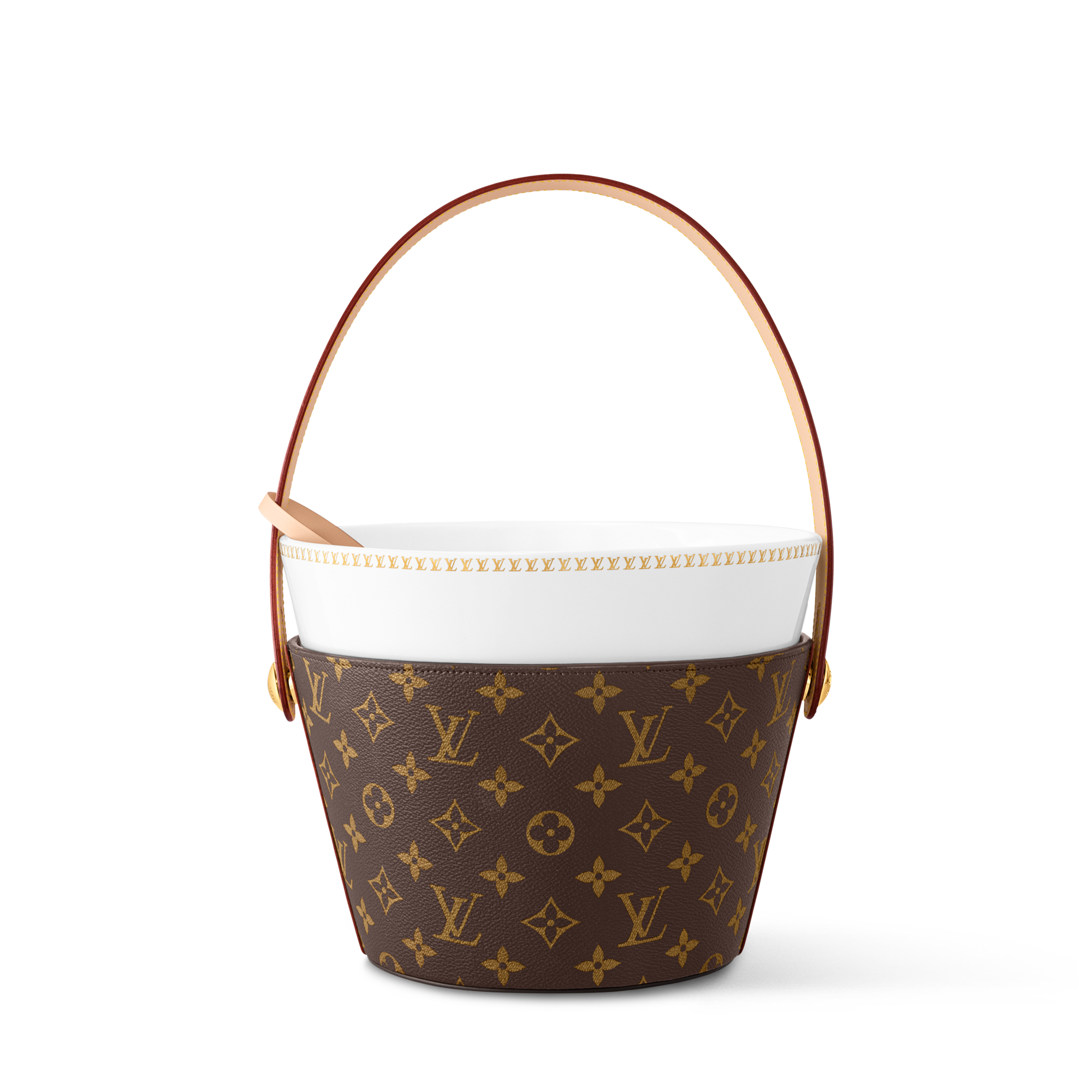 Cooler Bucket Monogram in Trunks, Travel and Home