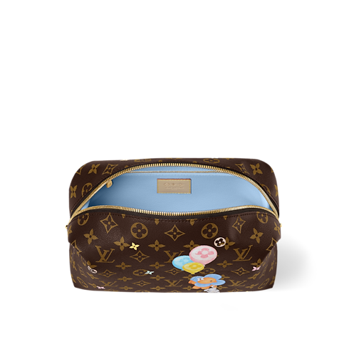 Cosmetic Pouch GM Autres Toiles Monogram in Women's Travel Travel Accessories collections by Louis Vuitton (Product zoom)
