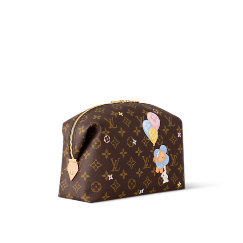 Cosmetic Pouch GM Autres Toiles Monogram in Women's Travel Travel Accessories collections by Louis Vuitton (Product zoom)