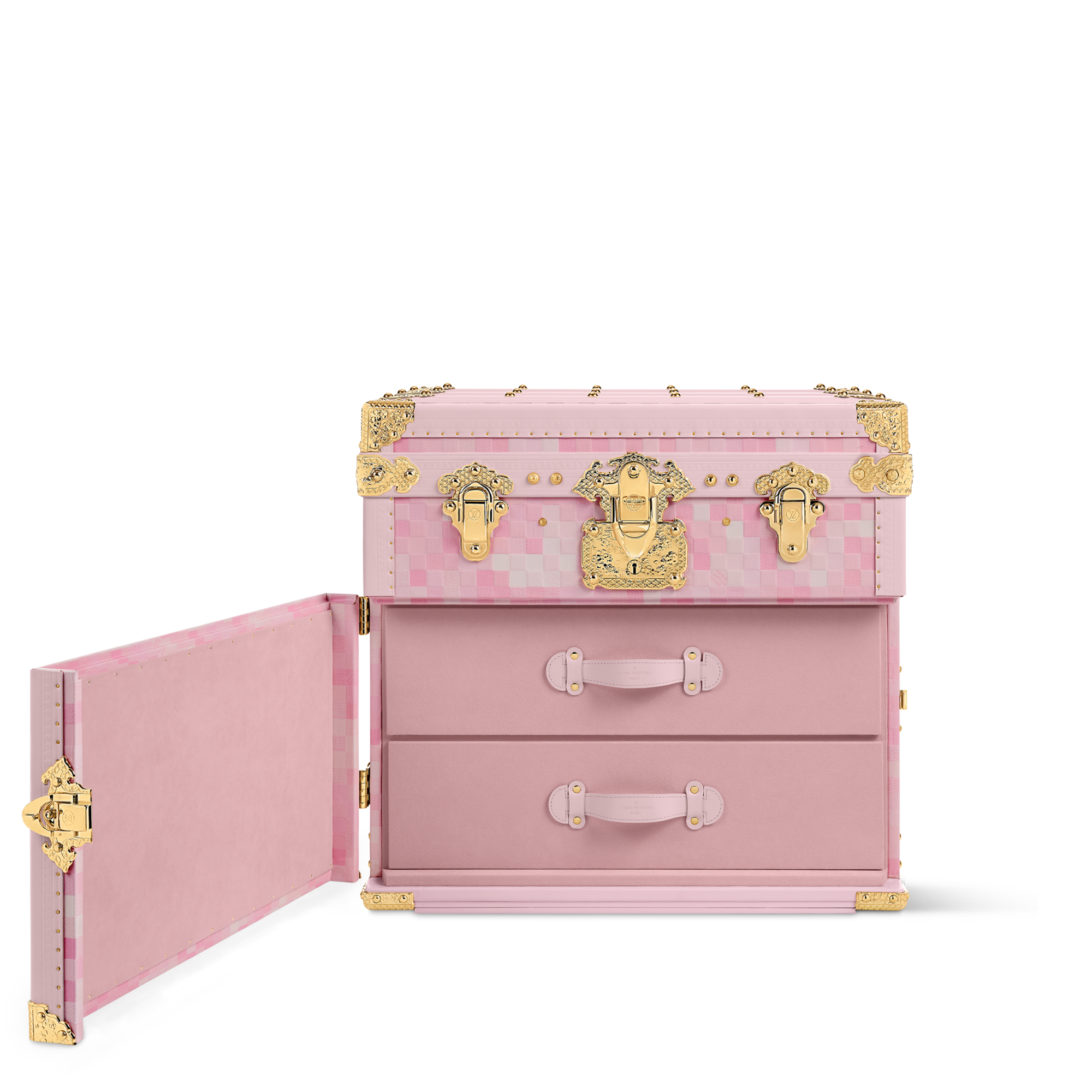 Courrier Lozine Carré Gauche Damoflage in Trunks, Travel and Home