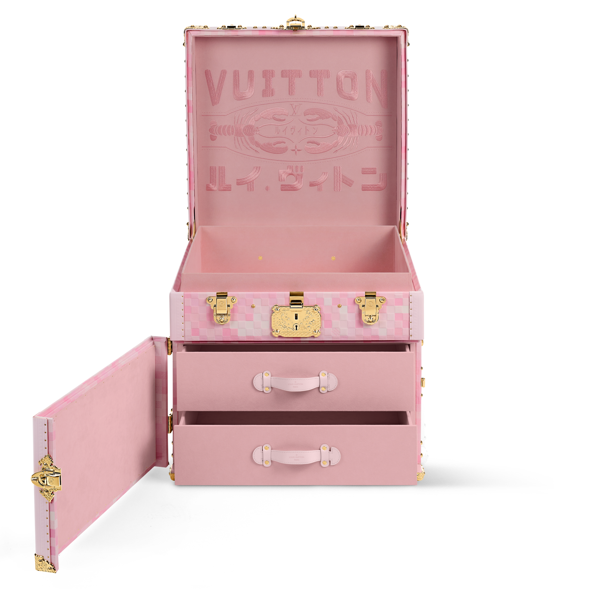 Courrier Lozine Carré Gauche Damoflage in Trunks, Travel and Home