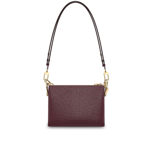 Coussin BB Autruche in Women's Handbags Exotic Leather Bags collections by Louis Vuitton (Product zoom)