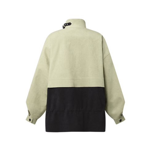 Crochet Pocket Parka in Women's Ready to Wear Coats and Jackets collections by Louis Vuitton (Product zoom)