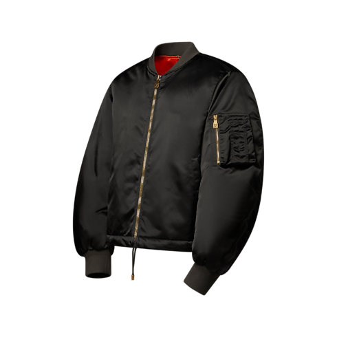 جاكيت بومبر قصير in الرجال's الملابس المعاطف collections by Louis Vuitton (تكبير صورة المنتج)