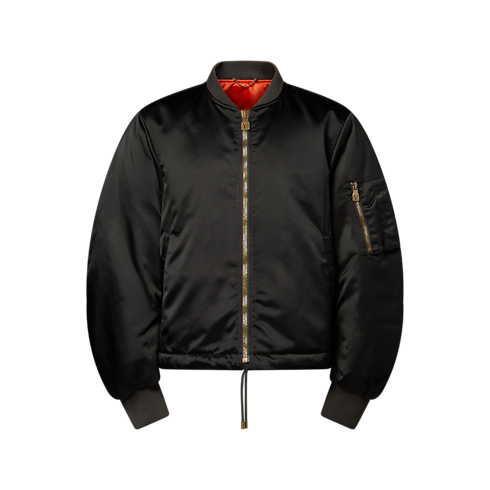 جاكيت بومبر قصير in الرجال's الملابس المعاطف collections by Louis Vuitton (تكبير صورة المنتج)
