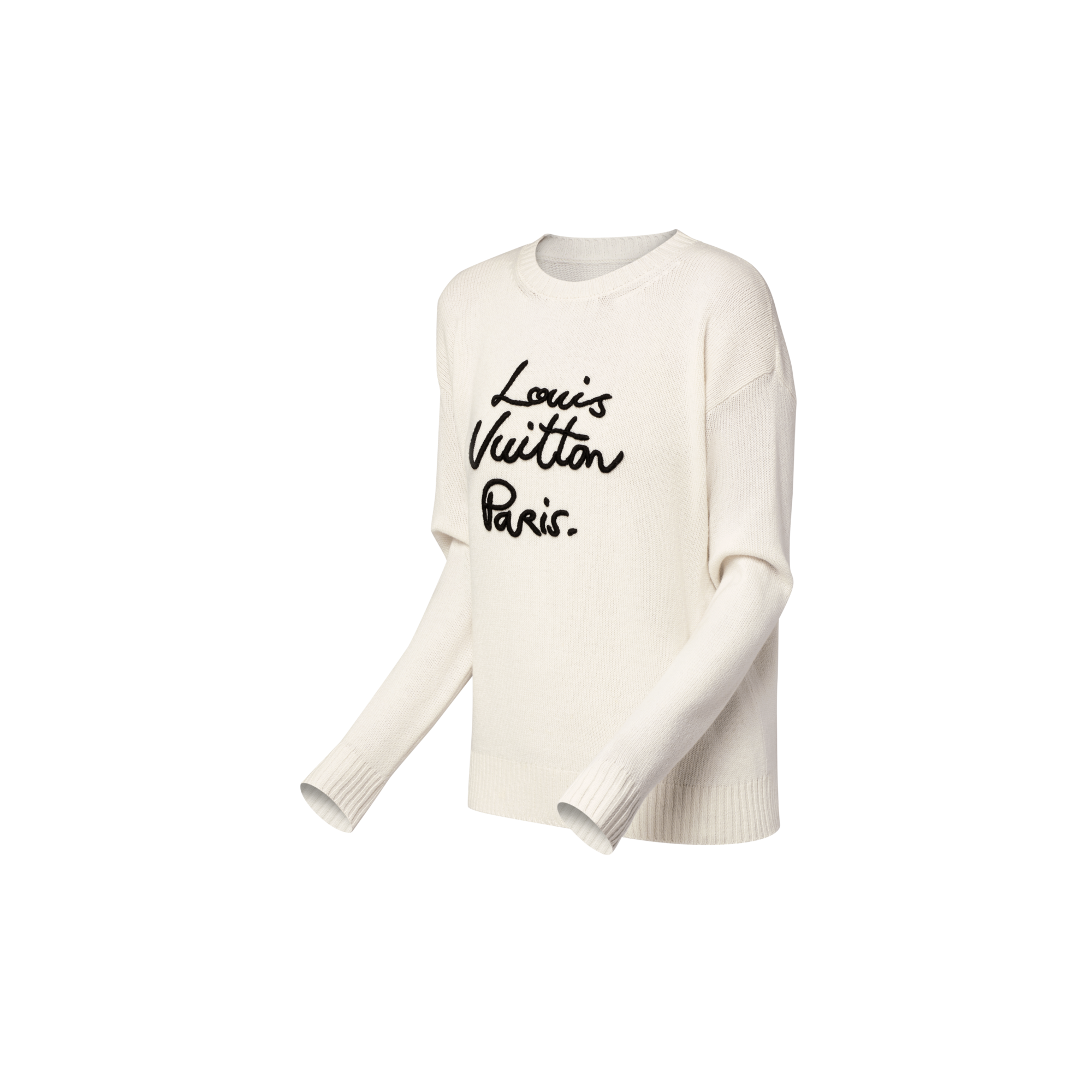 Cursive Signature Pullover  in Women