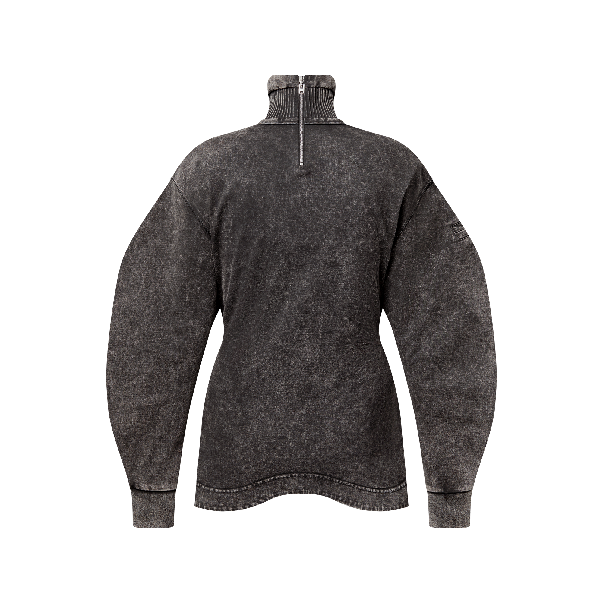 Curve Hem Sweater  in Women