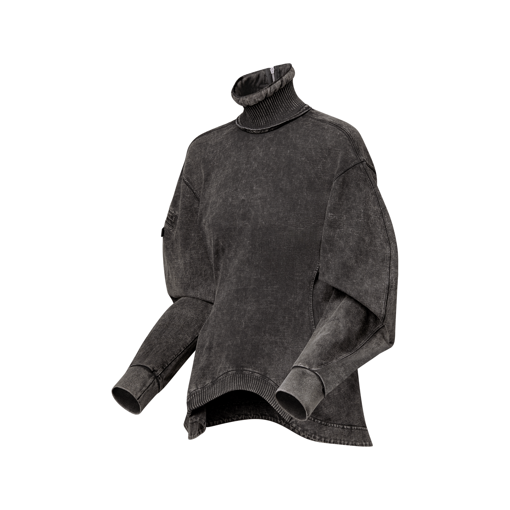 Curve Hem Sweater  in Women