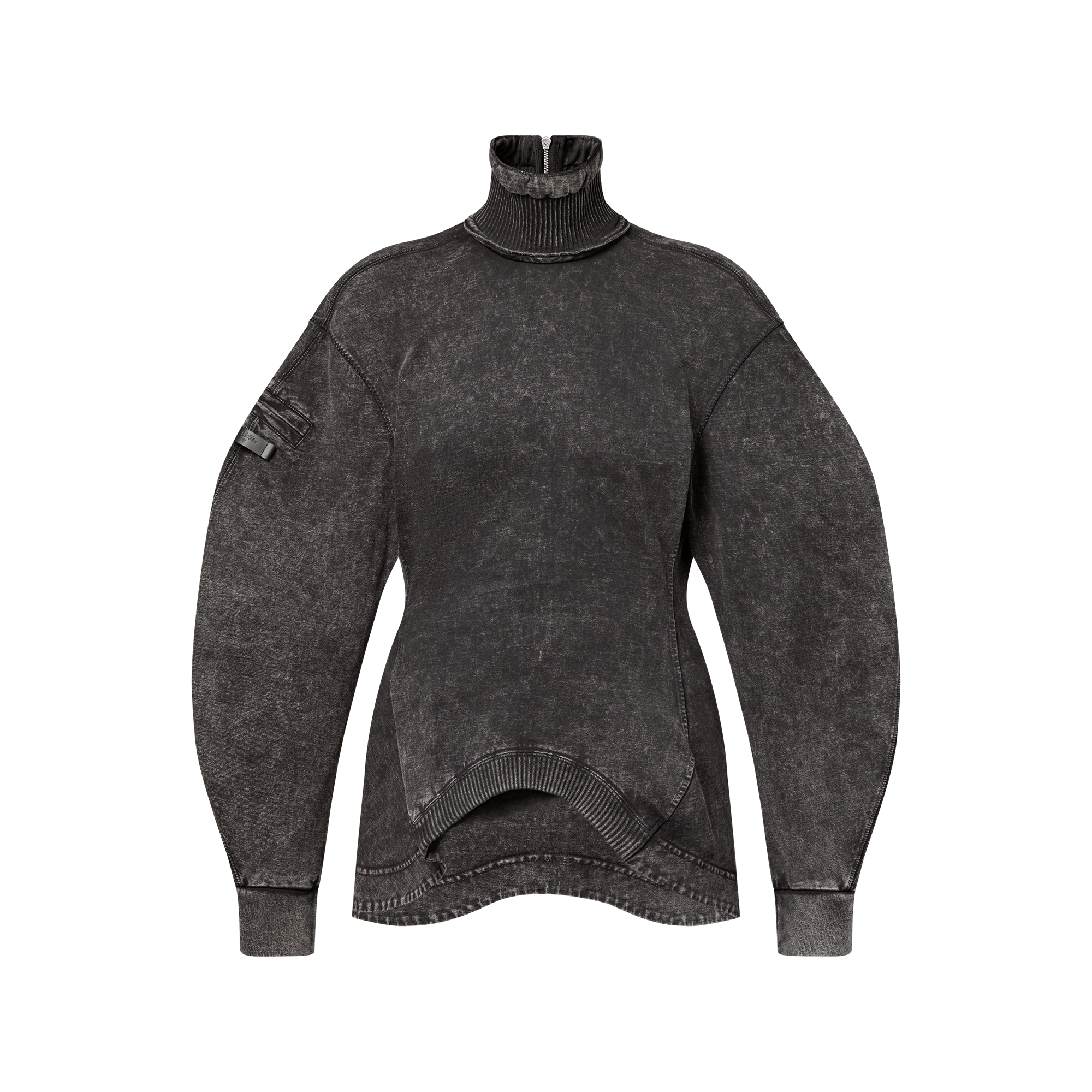 Curve Hem Sweater  in Women