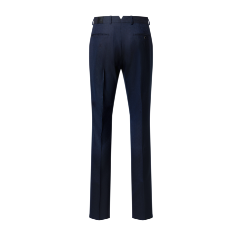 Damier Cigarette Pants in Men's Ready to Wear All Ready-To-Wear collections by Louis Vuitton (Product zoom)